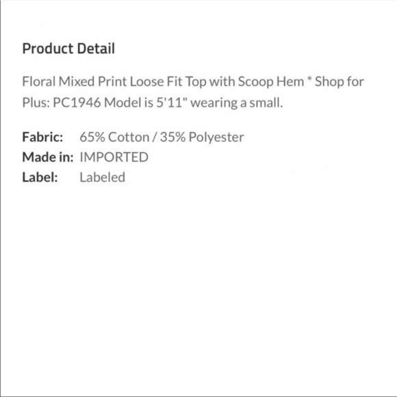 Printed Sage Shirt Sizes S/M/L - Picture 5 of 5